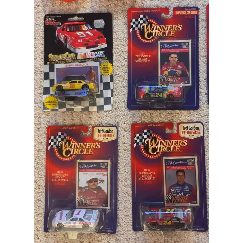 Jeff Gordon #24 NASCAR Collectibles Lot Diecast Cars Winner's Circle DuPont Rare